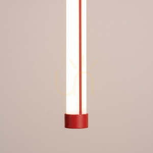 TRANG 100 röd LED 3000K taklampa small 4