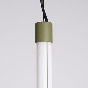 TRANG 100 olivgrön LED 3000K pendellampa small 5