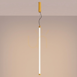 TRANG 100 gul LED 3000K taklampa small 3