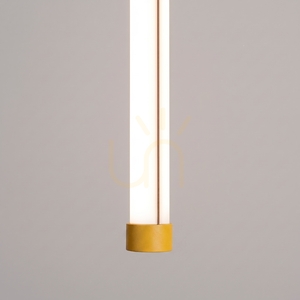 TRANG 100 gul LED 3000K taklampa small 4