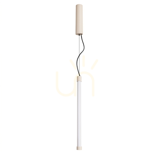 Kontrollera TRANG 50 beige LED 4000K taklampa