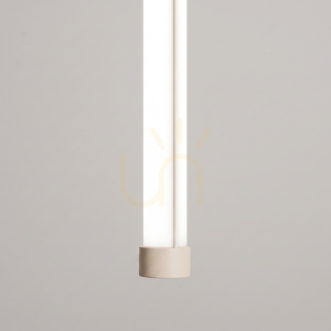 TRANG 50 beige LED 4000K taklampa small 4