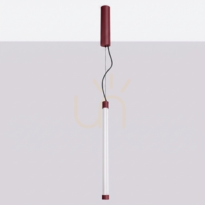 Thoro TRANG 50 LED-pendellampa, vinröd, 4000K, TH.874 small 2