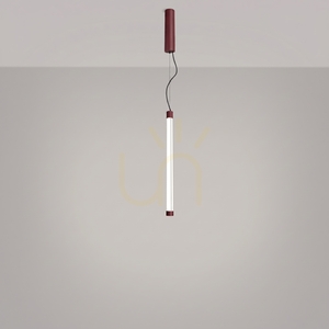 Thoro TRANG 50 LED-pendellampa, vinröd, 4000K, TH.874 small 3