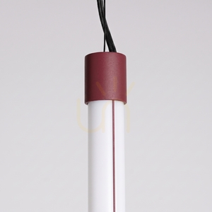 Thoro TRANG 50 LED-pendellampa, vinröd, 4000K, TH.874 small 5