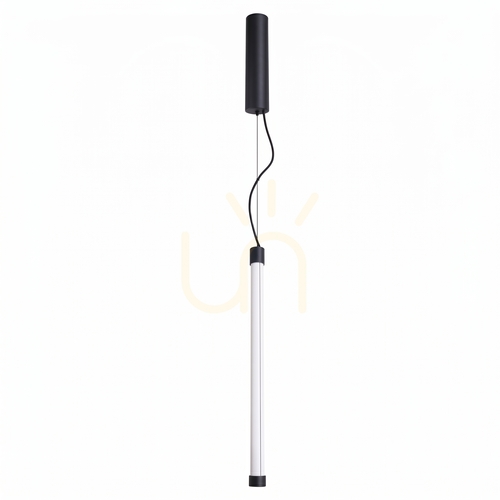 Kontrollera TRANG 50 svart LED 4000K taklampa