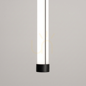 TRANG 50 svart LED 4000K taklampa small 4