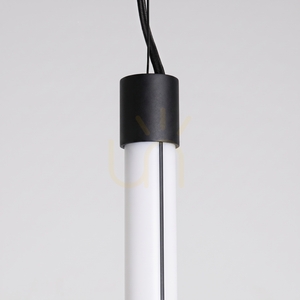 TRANG 50 svart LED 4000K taklampa small 5