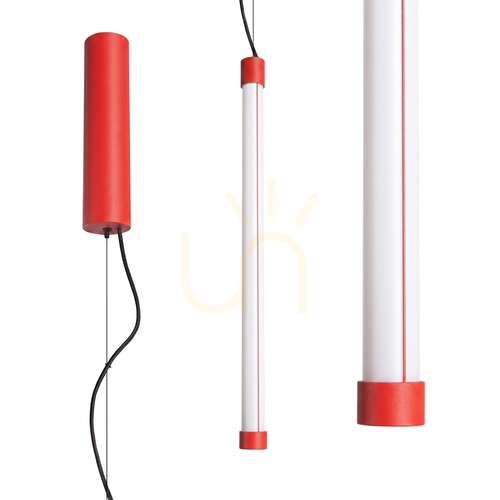 Kontrollera TRANG 50 röd LED 4000K taklampa