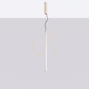TRANG 75 beige LED 4000K taklampa small 2