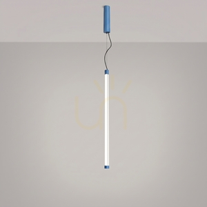 TRANG 75 blå LED 4000K taklampa small 3