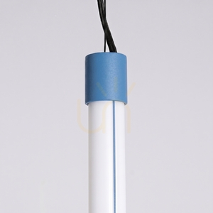 TRANG 75 blå LED 4000K taklampa small 5