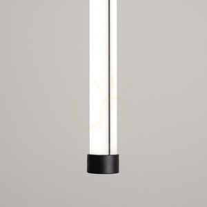 TRANG 75 svart LED 4000K taklampa small 4