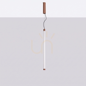 TRANG 75 mocca LED 4000K taklampa small 2