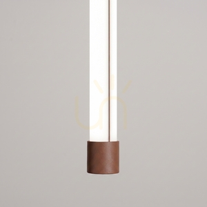 TRANG 75 mocca LED 4000K taklampa small 4