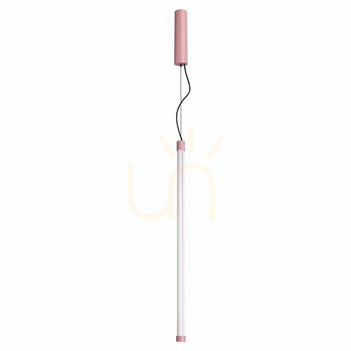 Kontrollera TRANG 75 rosa LED 4000K taklampa