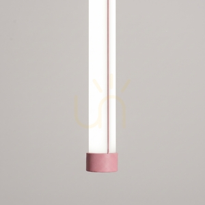 TRANG 75 rosa LED 4000K taklampa small 4