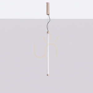 TRANG 75 taupe LED 4000K taklampa small 2