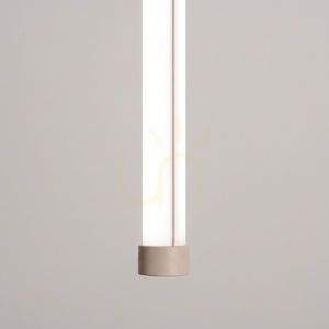 TRANG 75 taupe LED 4000K taklampa small 4