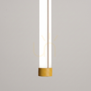 TRANG 75 gul LED 4000K taklampa small 4