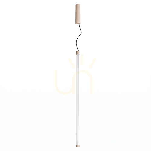 Kontrollera TRANG 100 beige LED 4000K taklampa
