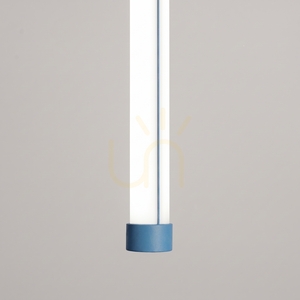 TRANG 100 blå LED 4000K taklampa small 4