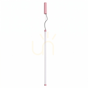 TRANG 100 LED-pendel 26,6W 3140lm 4000K rosa 100 cm TH.909 Thoro small 1