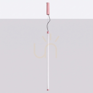 TRANG 100 LED-pendel 26,6W 3140lm 4000K rosa 100 cm TH.909 Thoro small 2