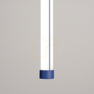 TRANG 100 ultramarin LED 4000K taklampa small 4