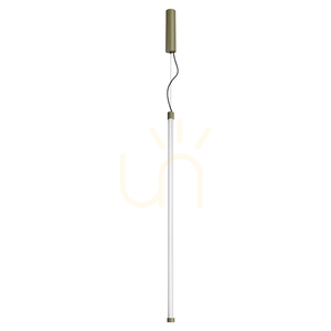 TRANG 100 taklampa olivgrön LED 4000K small 1