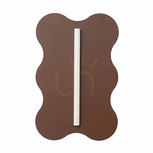 Kontrollera KLOVER vägglampa brun