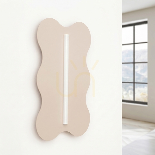 Kontrollera KLOVER vägglampa beige