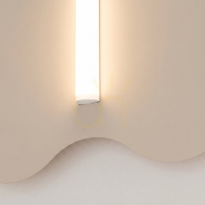 KLOVER vägglampa beige small 4