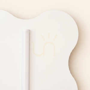 KLOVER vägglampa beige small 5