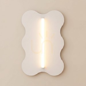 KLOVER vägglampa vit small 3