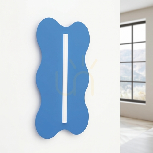 Kontrollera KLOVER vägglampa blå