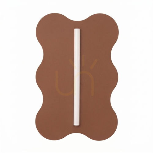 Kontrollera KLOVER vägglampa mocca
