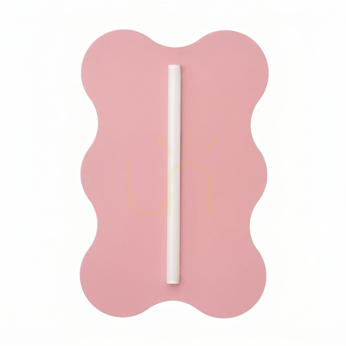 Kontrollera KLOVER vägglampa rosa