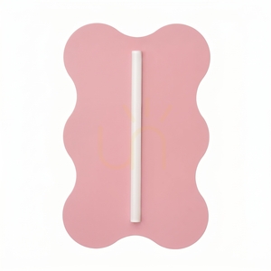 KLOVER vägglampa rosa small 0