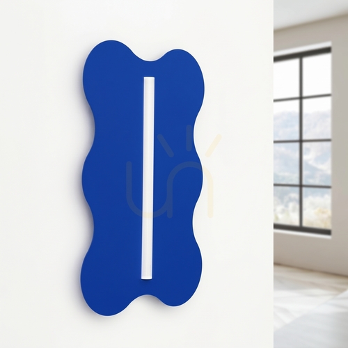 Kontrollera KLOVER vägglampa ultramarin