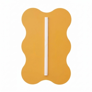 KLOVER vägglampa gul small 0