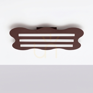 Plafond KLOVER brun small 1