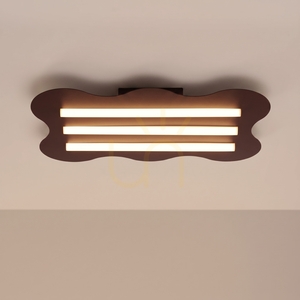 Plafond KLOVER brun small 2