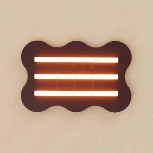 Plafond KLOVER brun small 3