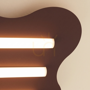 Plafond KLOVER brun small 4