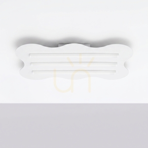 Plafond KLOVER vit small 1