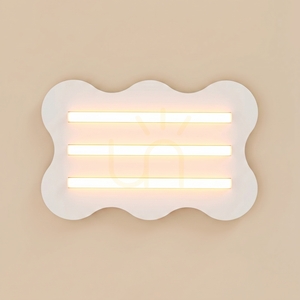 Plafond KLOVER vit small 3