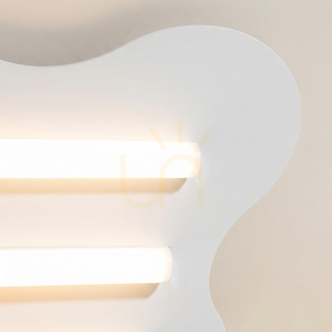 Plafond KLOVER vit small 4
