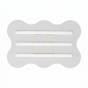 Plafond KLOVER vit small 0