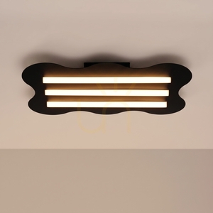 Plafond KLOVER svart small 2